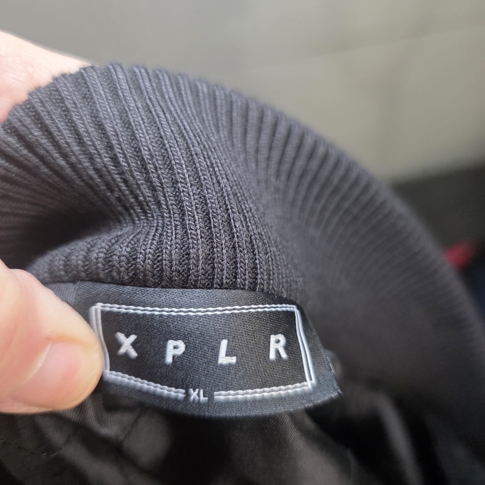 NWOT XPLR Black Bomber Jacket - Picture 5 of 5